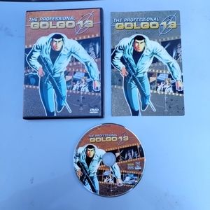The Professional Golgo 13 (DVD, 2005)